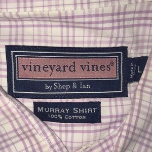 Vineyard Vines Shirts - Vineyard Vines Purple Plaid Murray Shirt (Size L) Vineyard Vines Shirts - Vineyard Vines Purple Plaid Murray Shirt (Size L)